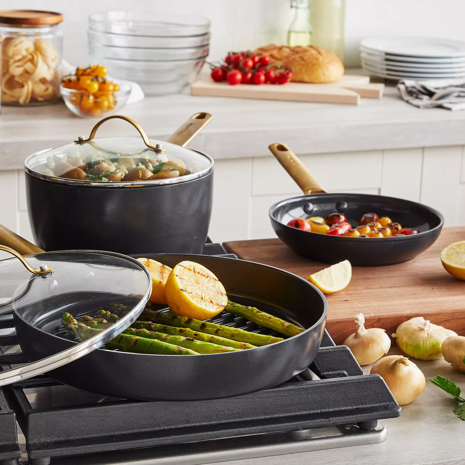 GreenPan Reserve 10-Piece Cookware Set