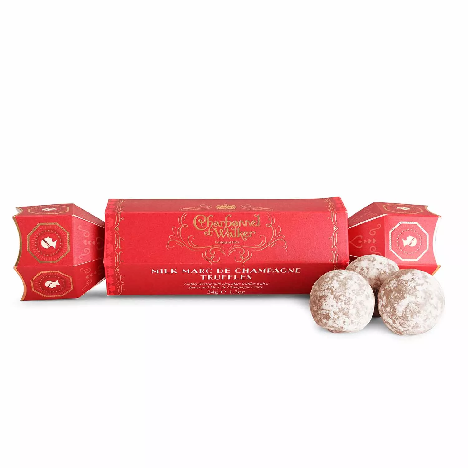 Charbonnel et Walker Milk Marc de Champagne Cracker