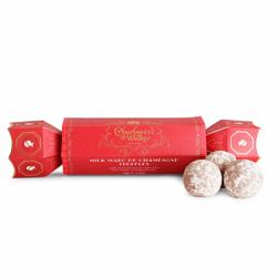 Charbonnel et Walker Milk Marc de Champagne Cracker, 3 Pieces