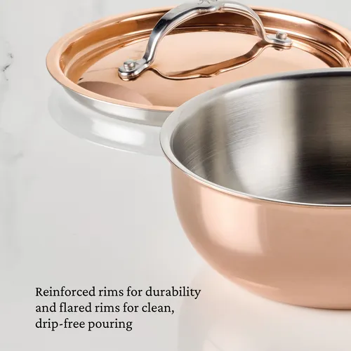 Hestan CopperBond® Aura™Saucier, 2qt.
