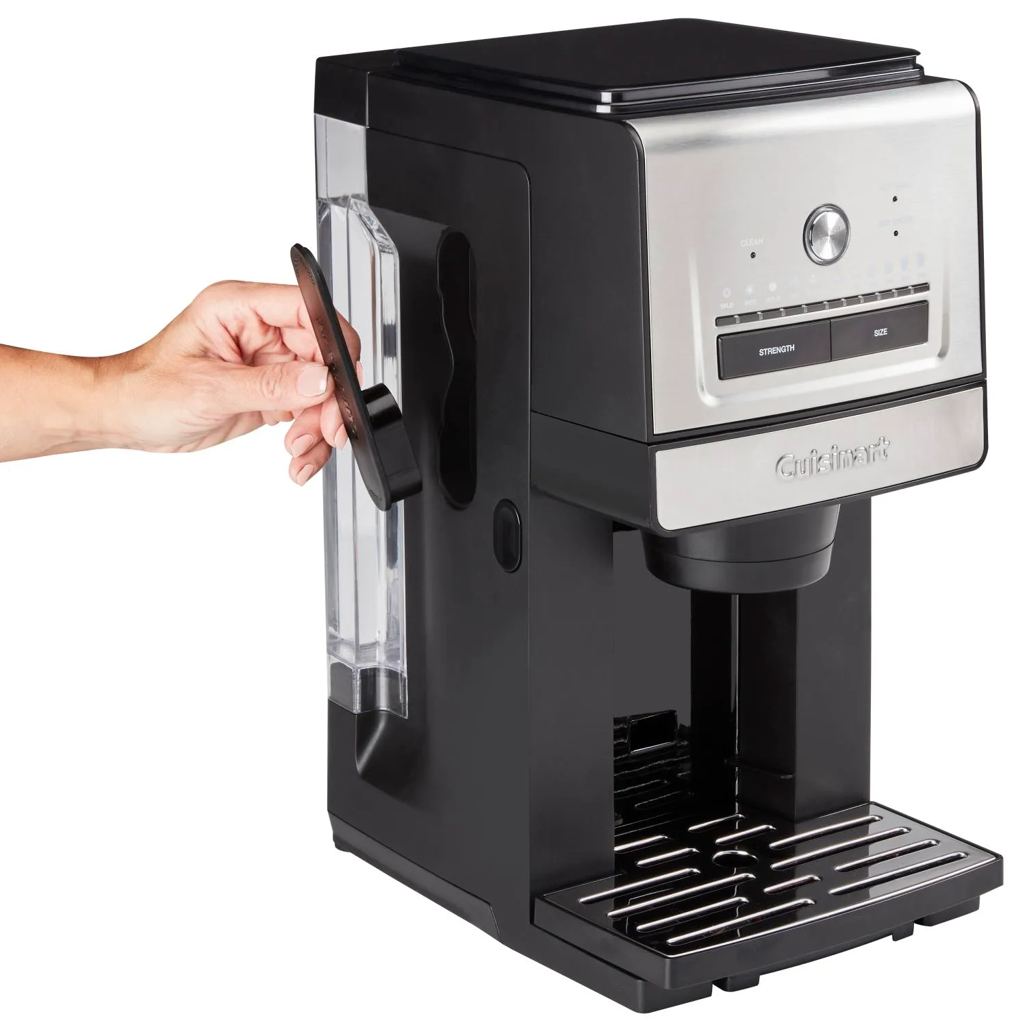 Cuisinart Custom Grind & Brew Single-Cup Coffee Maker