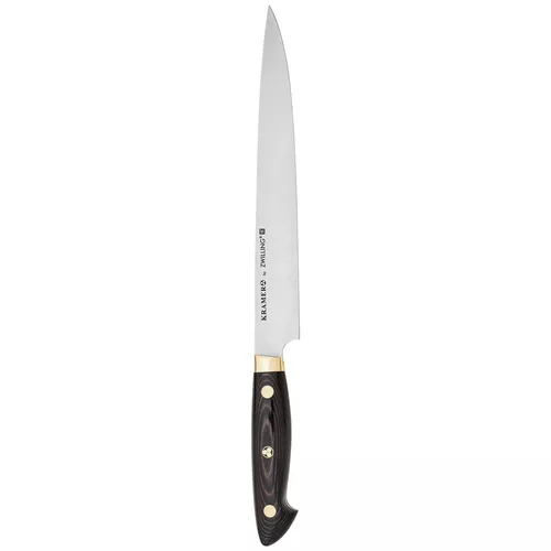 Bob Kramer 9&#34; Carbon Steel Slicer Knife by Zwilling J.A. Henckels