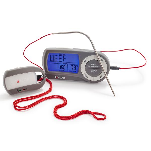 Taylor Wireless Thermometer with Remote Pager