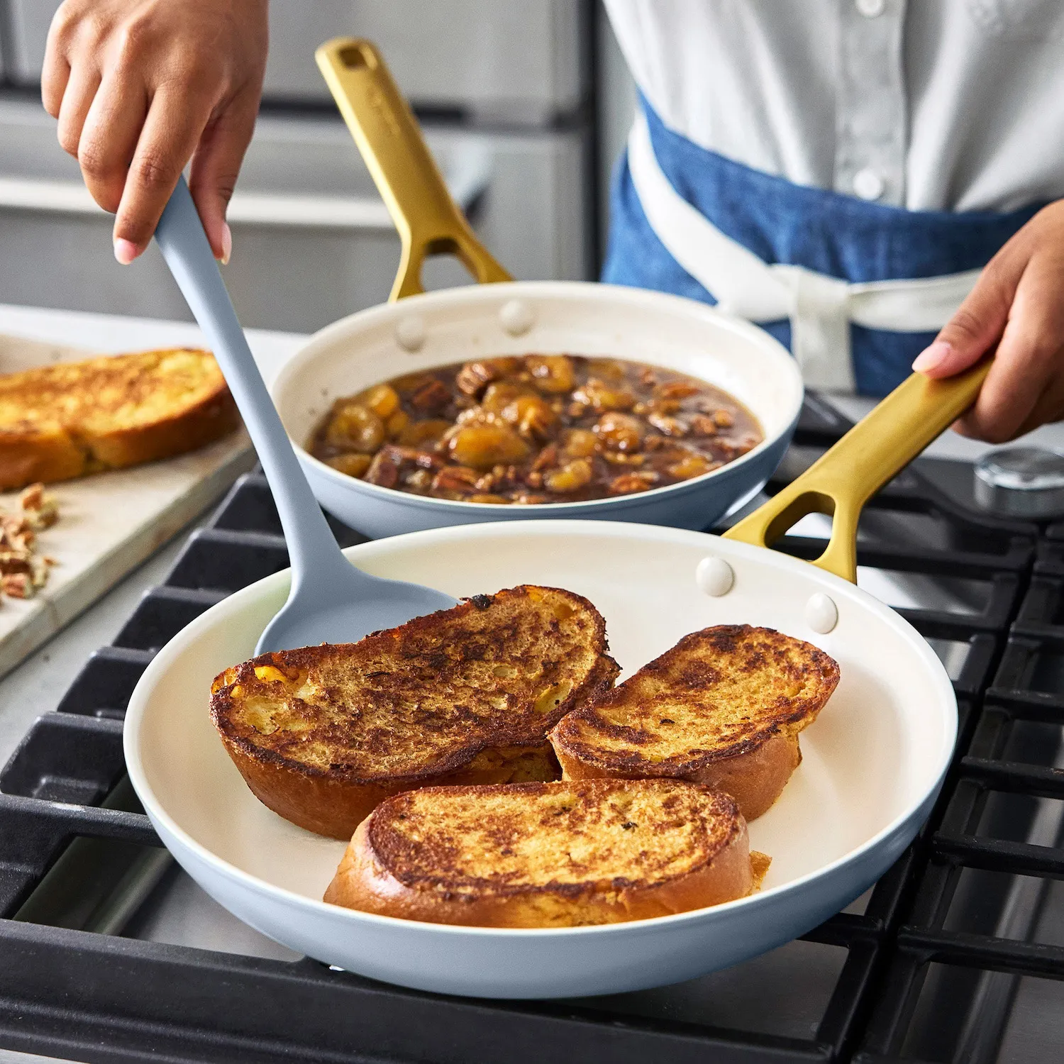 GreenPan Reserve Pro Skillets, Set of 2