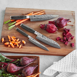 Shun Premier Grey Chef&#8217;s Knife, 8&#34;