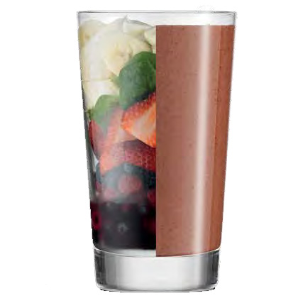 Pomegranate Berry Green Smoothie