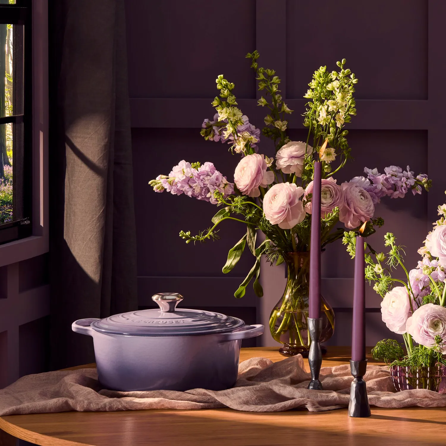 Le Creuset Signature Round Dutch Oven, 5.5 Qt.