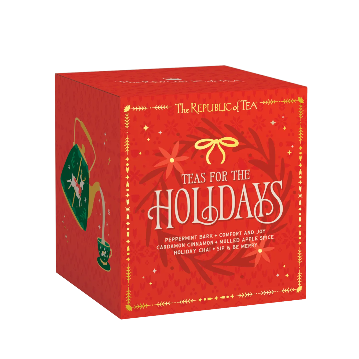 Republic of Tea Holiday Tea Gift Box