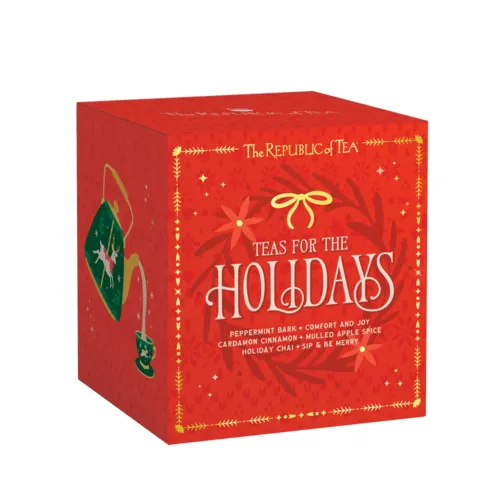 Republic of Tea Holiday Tea Gift Box