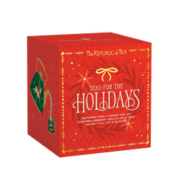 Republic of Tea Holiday Tea Gift Box