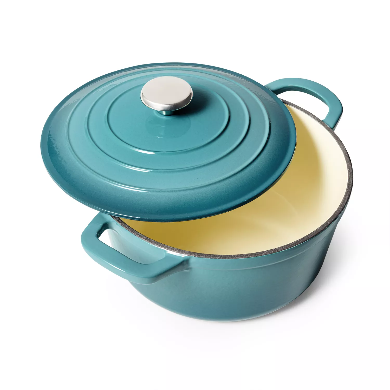 Sur La Table Enameled Cast Iron Round Dutch Oven, 5 qt.