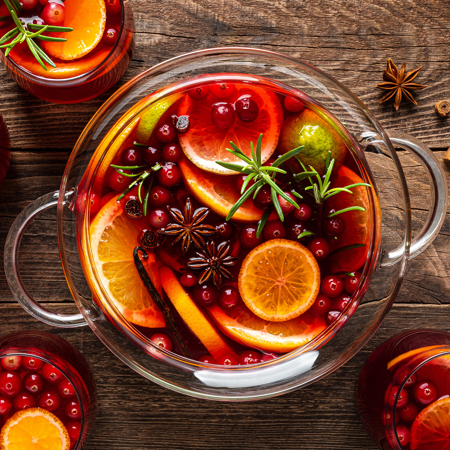 Online Mixology: Holiday Batch Cocktails (Eastern Time)