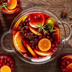 Online Mixology: Holiday Batch Cocktails (Eastern Time)