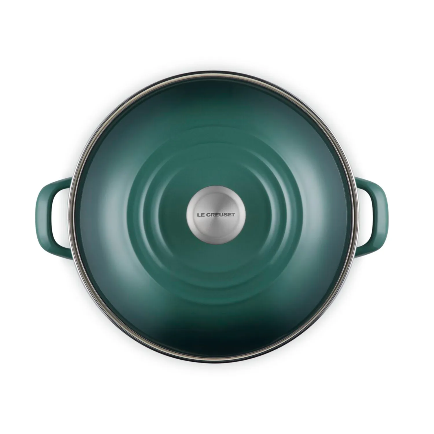 Le Creuset Enameled Steel Stockpot, 12 qt.
