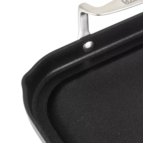 Viking Hard Anodized Nonstick Double-Burner Griddle