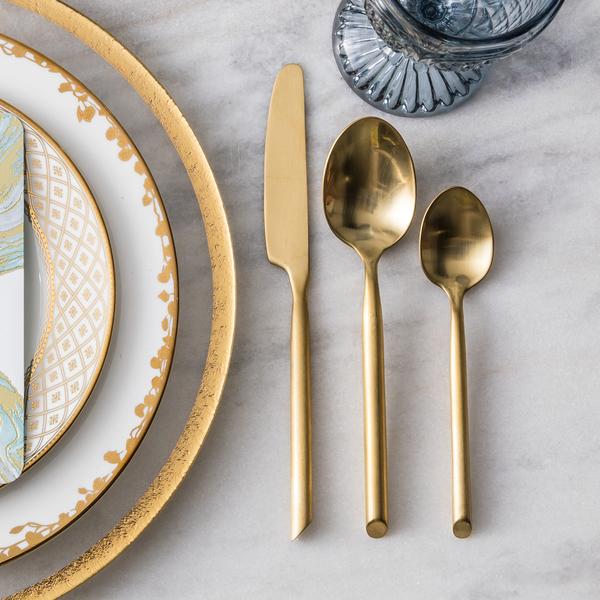 Fortessa Capri Flatware Set, 5-Piece Set - thumbnail 2
