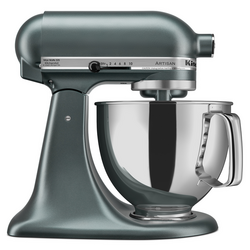 KitchenAid® Artisan Stand Mixer, 5 qt. We just started our own small cupcake business and our new Kitchen Aid mixer is just perfect for the batches we make