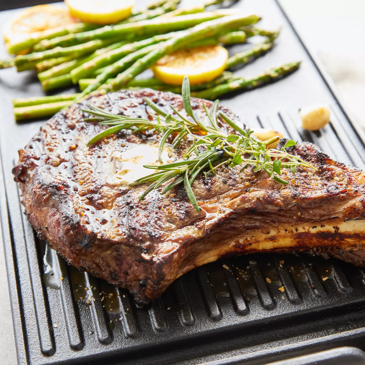 Sur La Table Cast Iron Grill Griddle 