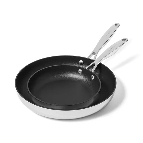 Scanpan CSP+ Skillets Set of 2, 8" & 11"
