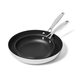 Scanpan CSP+ Skillets Set of 2, 8" & 11"