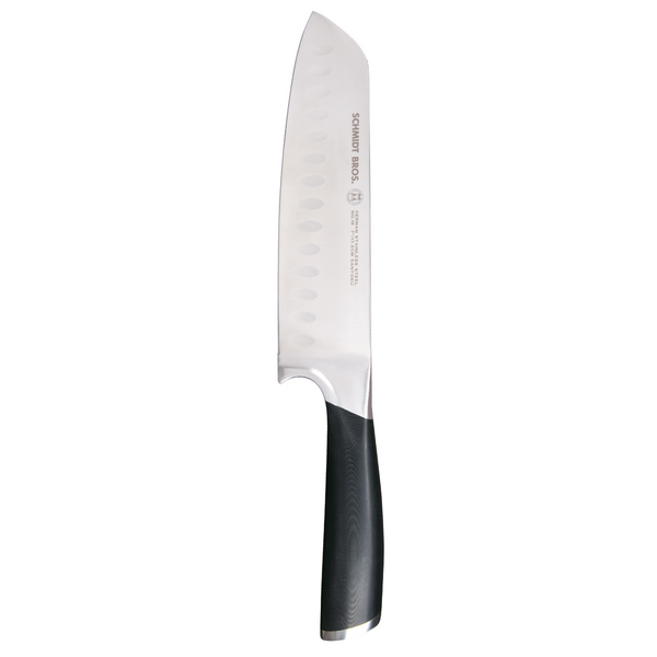 Schmidt Brothers&#174; Cutlery Heritage Series Santoku Knife, 7&#34;