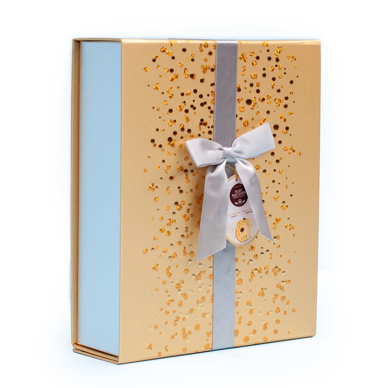 Mary Macleod’s Chocolate Crunch Shortbread Signature Gold Gift Box
