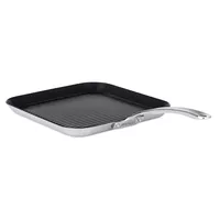 Viking Contemporary Quantianum Nonstick Grill Pan, 11"