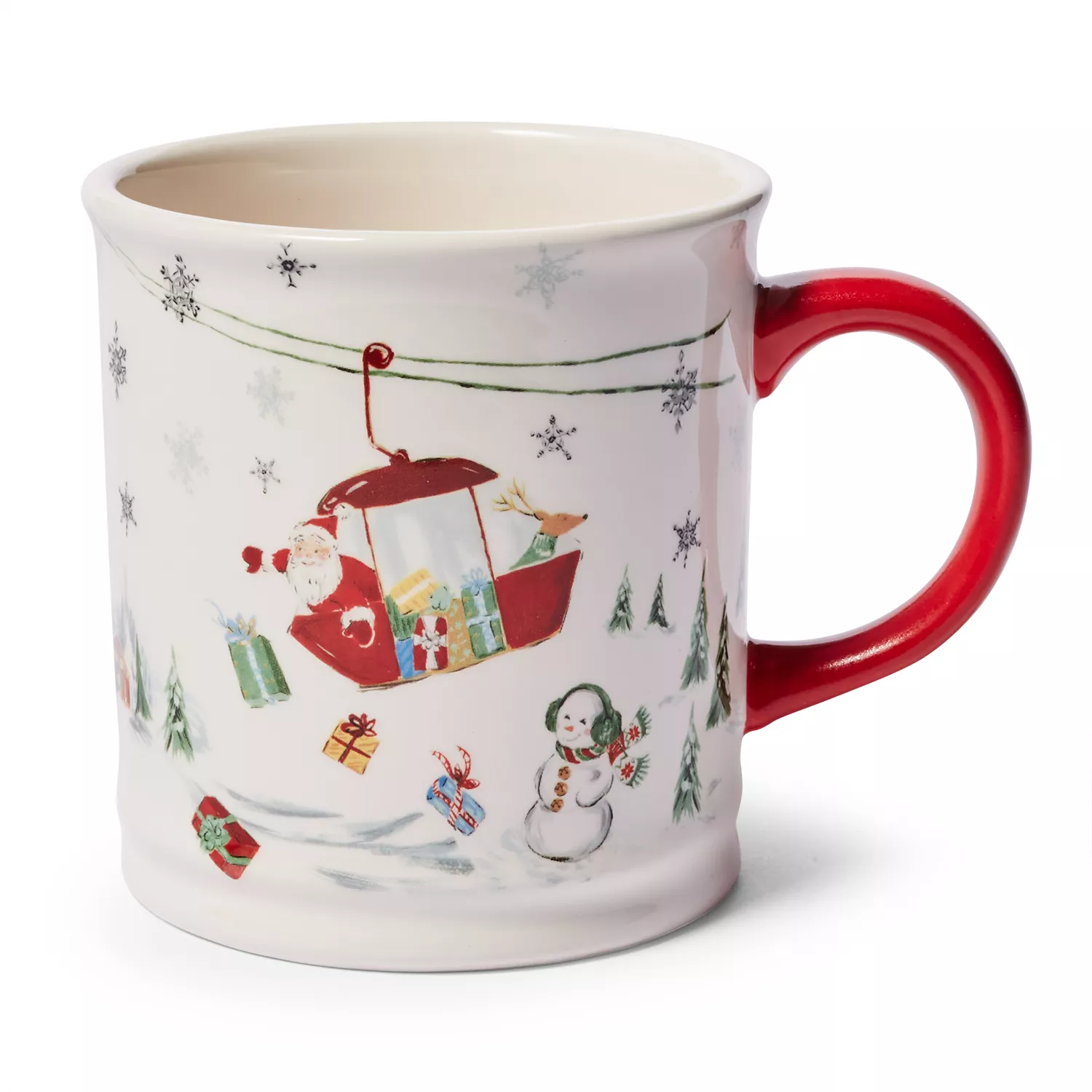 Williams Sonoma Snowman Mugs - Set of 5