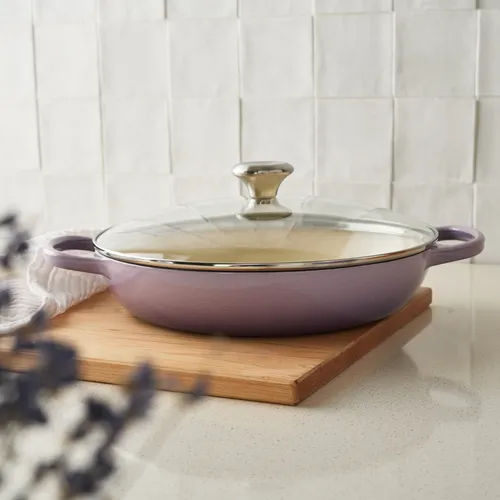 Le Creuset Buffet Casserole with Glass Lid, 3.5 qt.