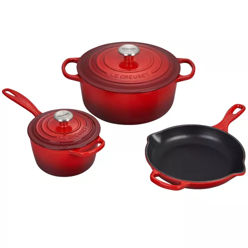 Le Creuset Signature 5-Piece Set