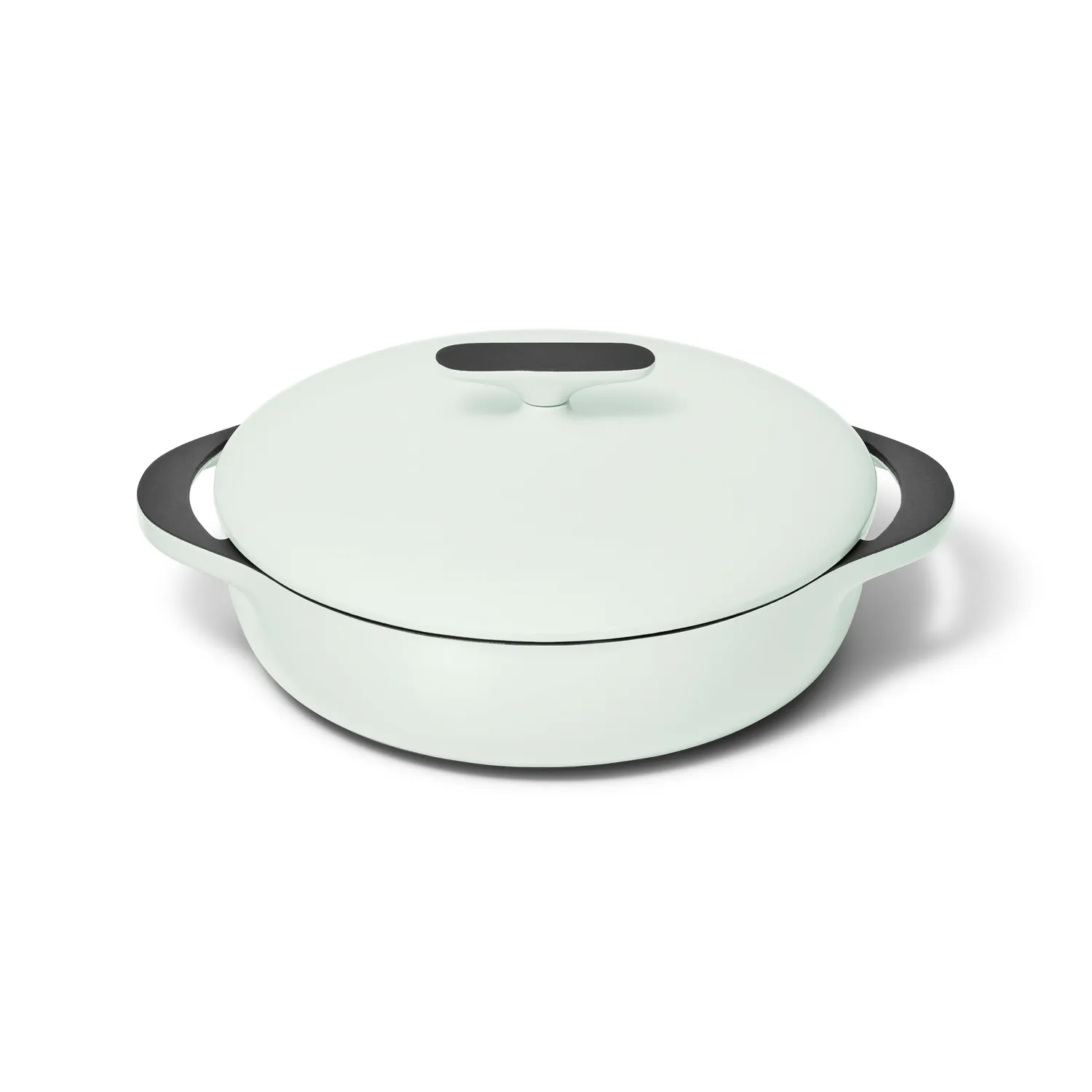 Caraway Enameled Cast Iron Braiser, 3.5qt.