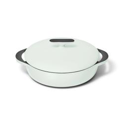 Caraway Enameled Cast Iron Braiser, 3.5qt.