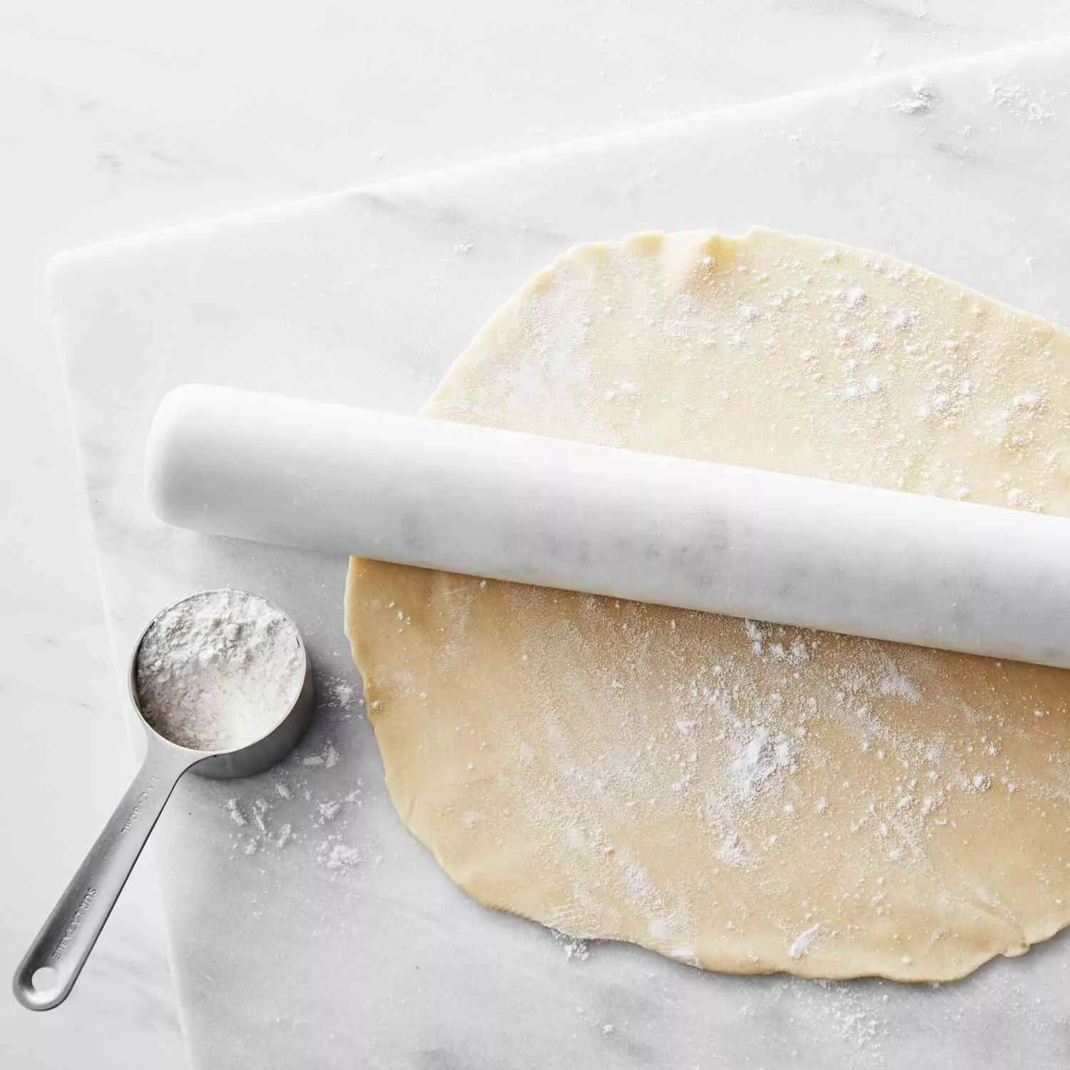Sur La Table Straight Marble Rolling Pin