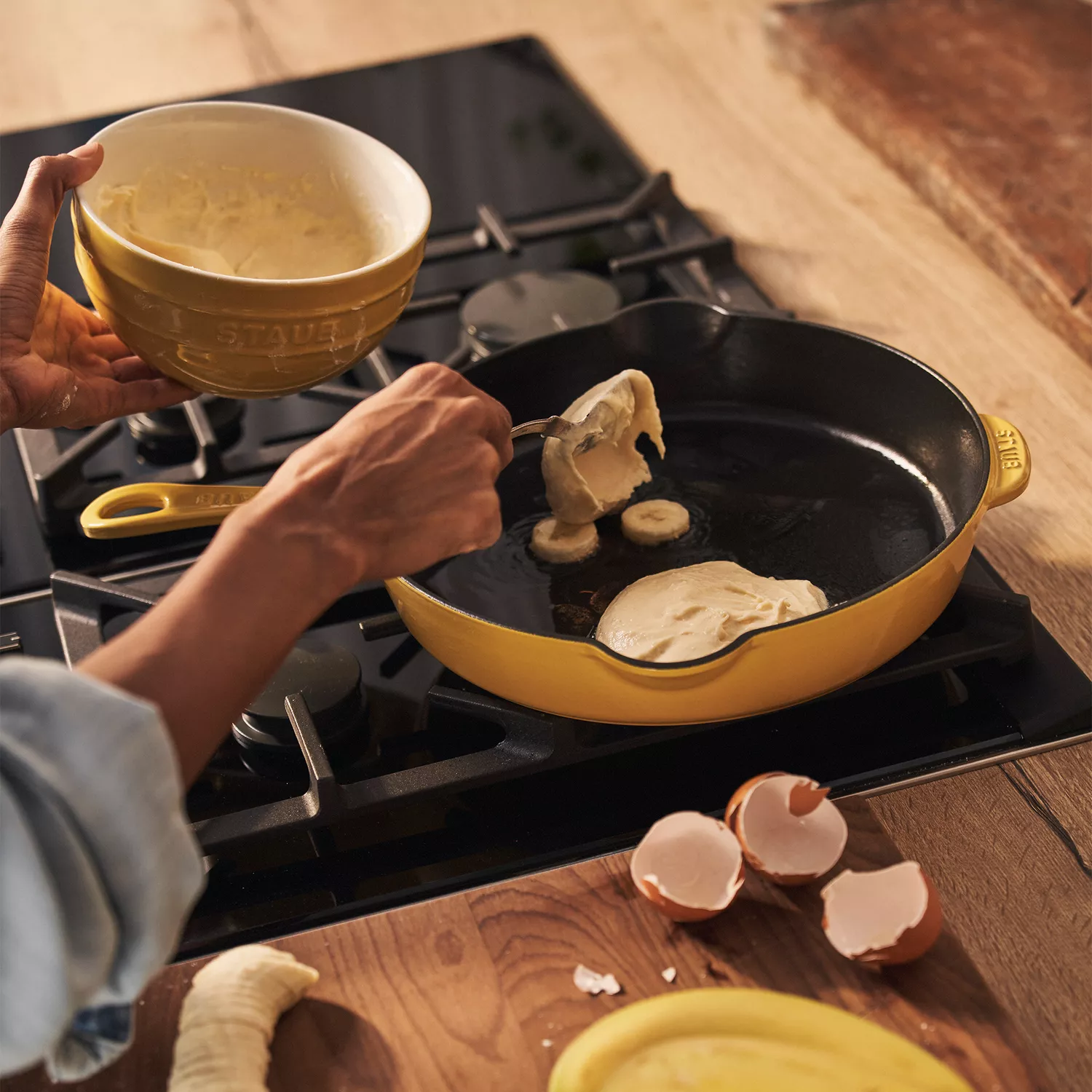 Staub Traditional Skillet, 11&#34;