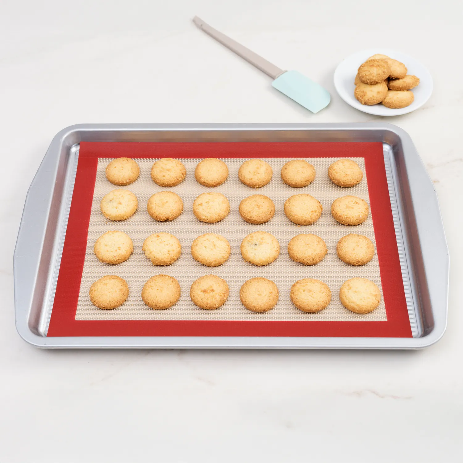 NoStik Silicone Half Sheet Baking Mat