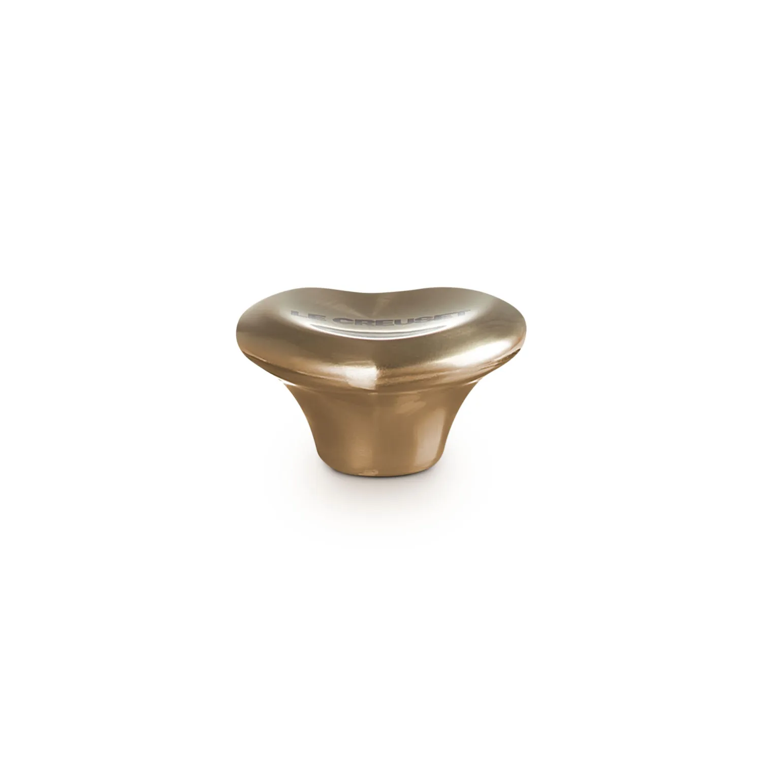 Le Creuset Gold Heart Knob