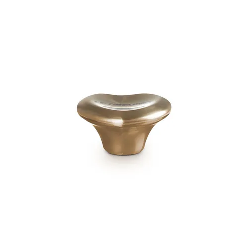 Le Creuset Gold Heart Knob