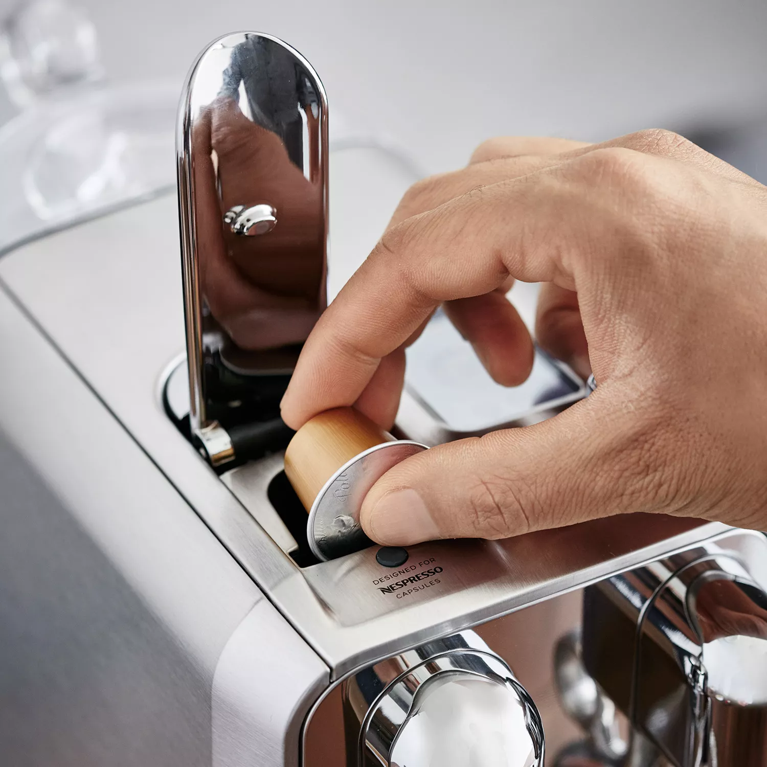 Nespresso Creatista Plus by Breville