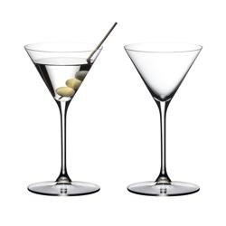 Riedel Grape Martini Glasses