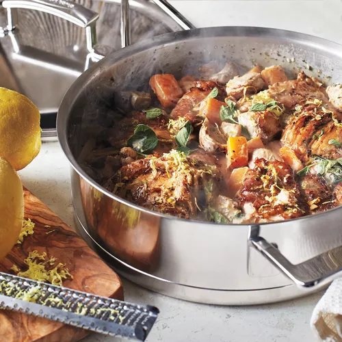 Creamy Chicken Thighs