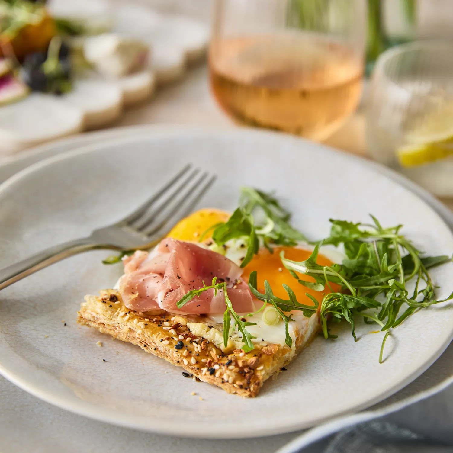 Sur La Table Cloud Dinner Plate