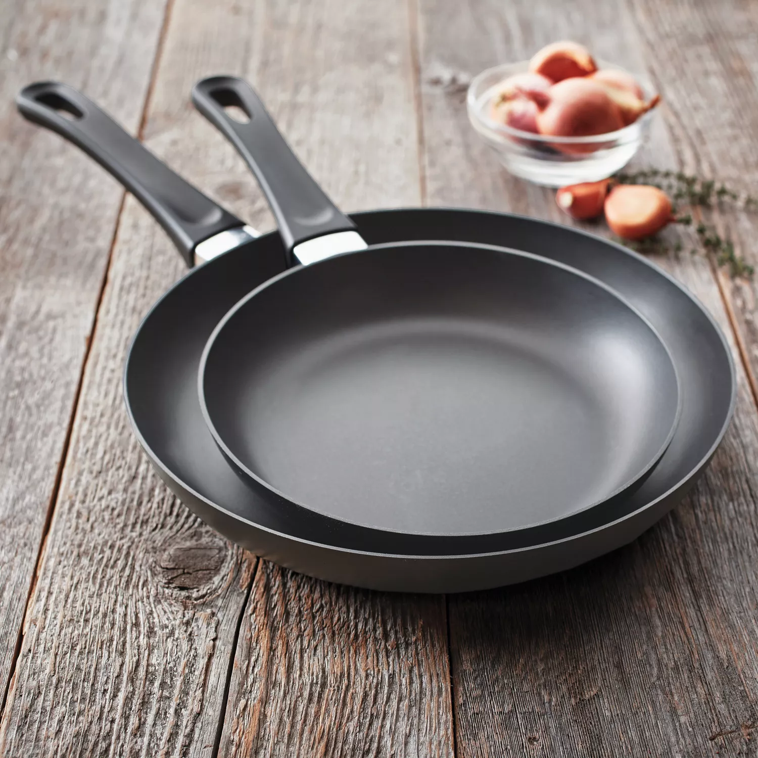 Scanpan Classic Skillets, Set of 2