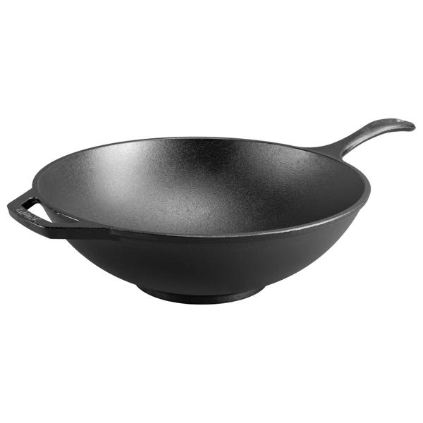Lodge Chef Collection Wok, 12.5"