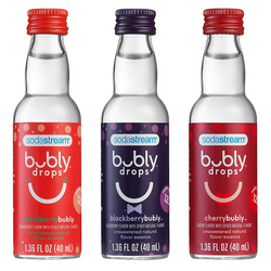 Bubly Drops for SodaStream, Set of 3