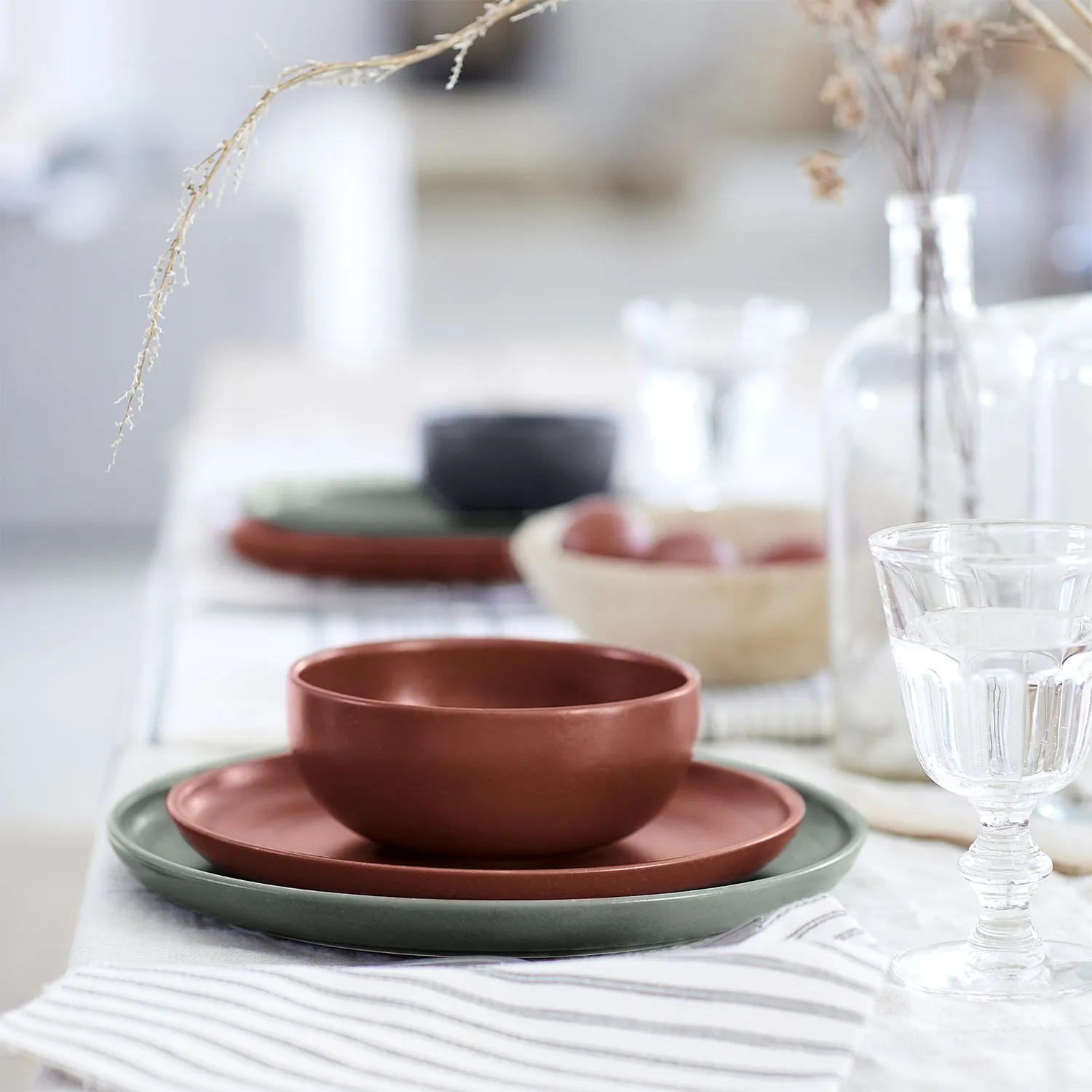 Costa Nova Pacifica Dinner Plates, Set of 6