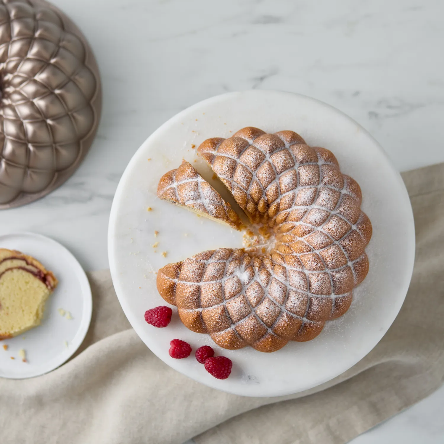 Nordic Ware Kaleidoscope Bundt Pan