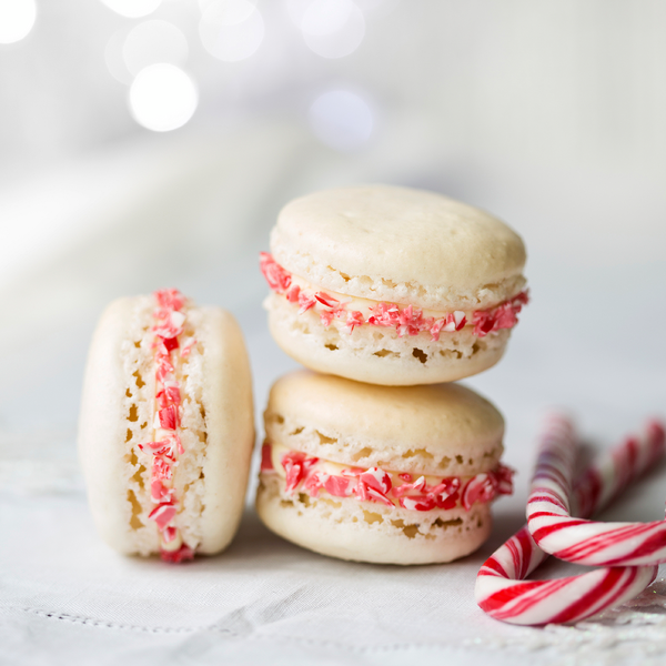 Festive French Macarons