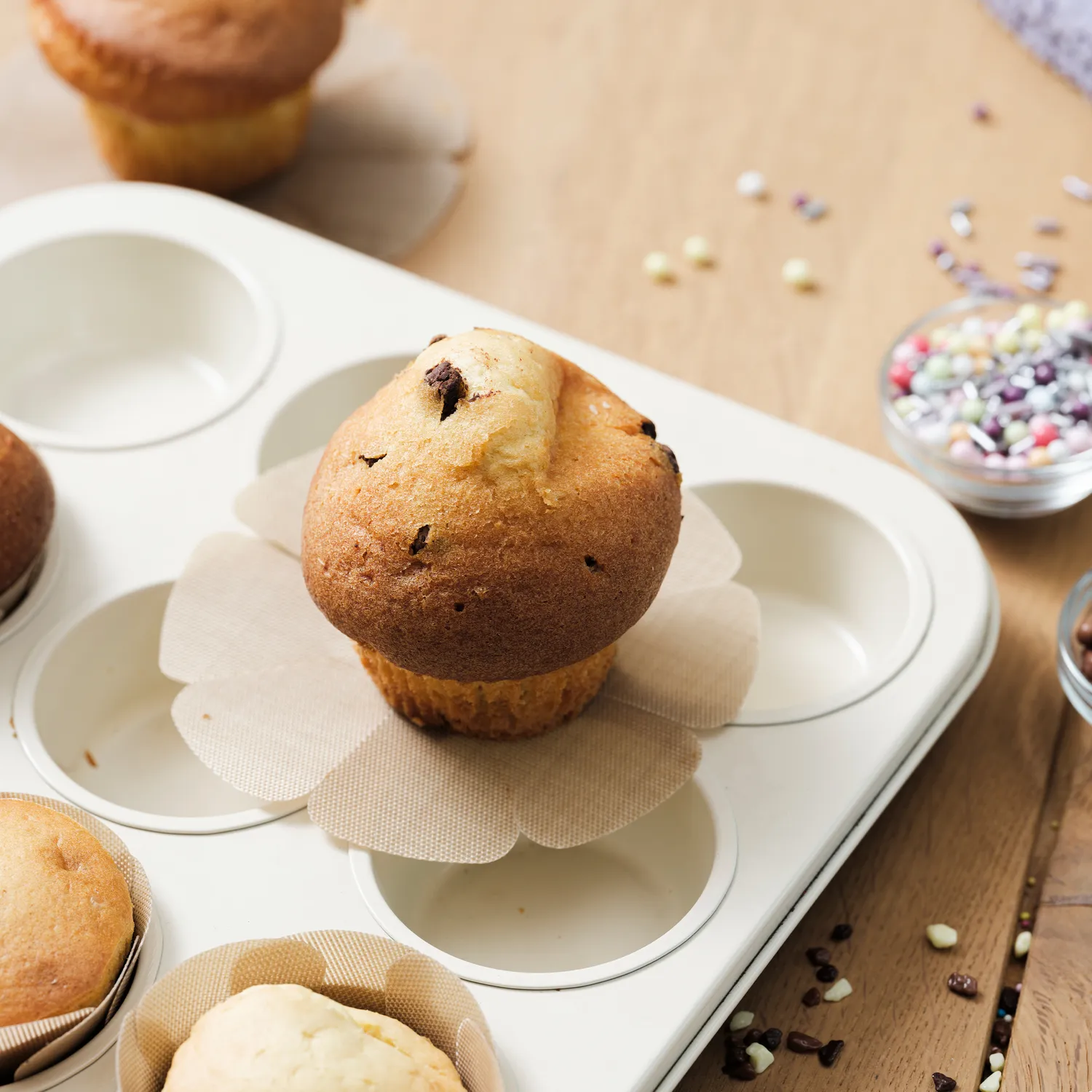 NoStik Muffin Cup Liners, Set of 12