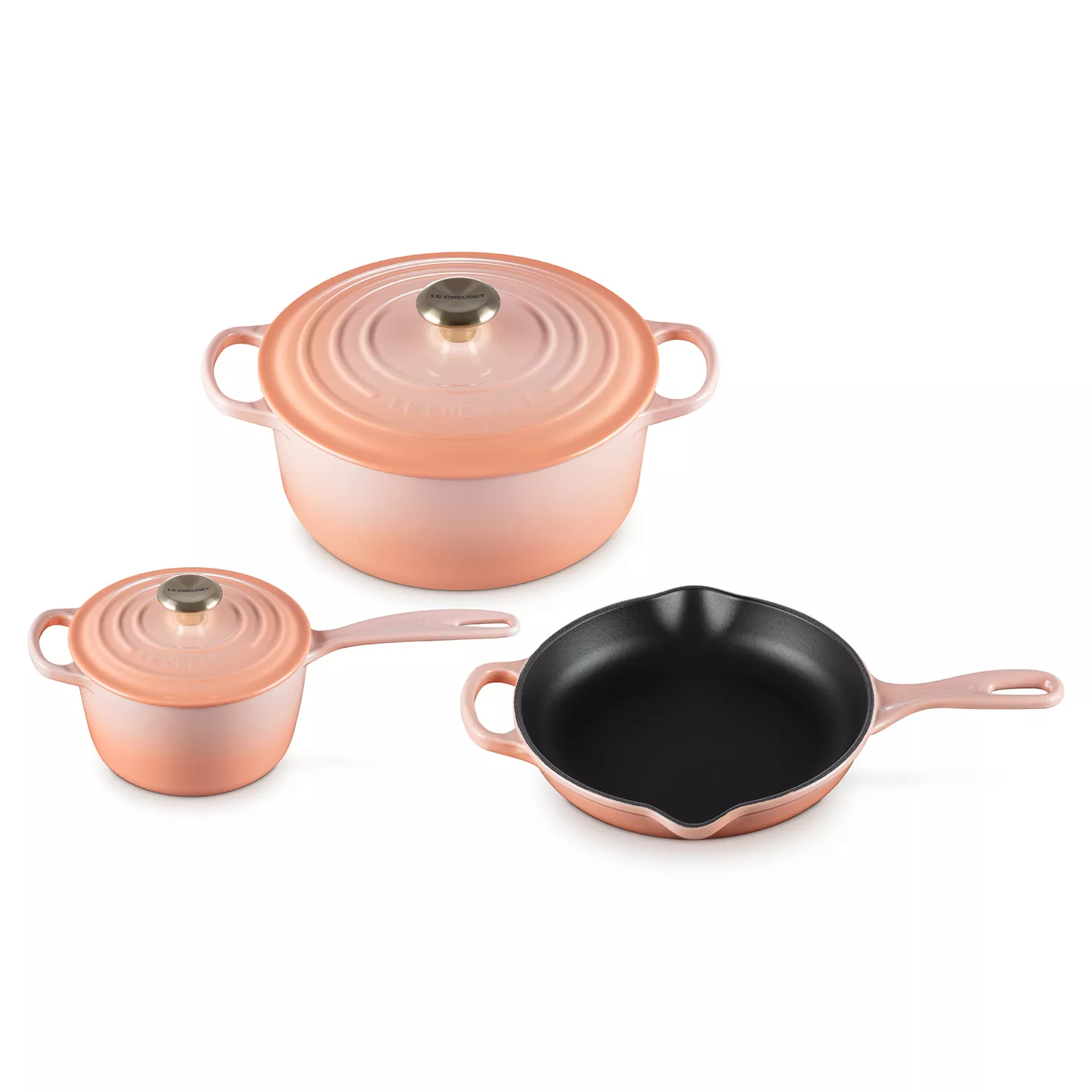 Le Creuset Signature 5-Piece Set