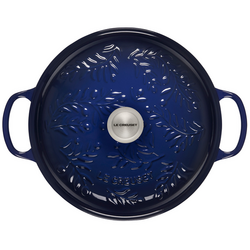 Le Creuset Olive Branch Enameled Cast Iron Braiser, 3.5 Qt.